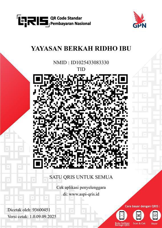 QRIS Yayasan Berkah Ridho Ibu